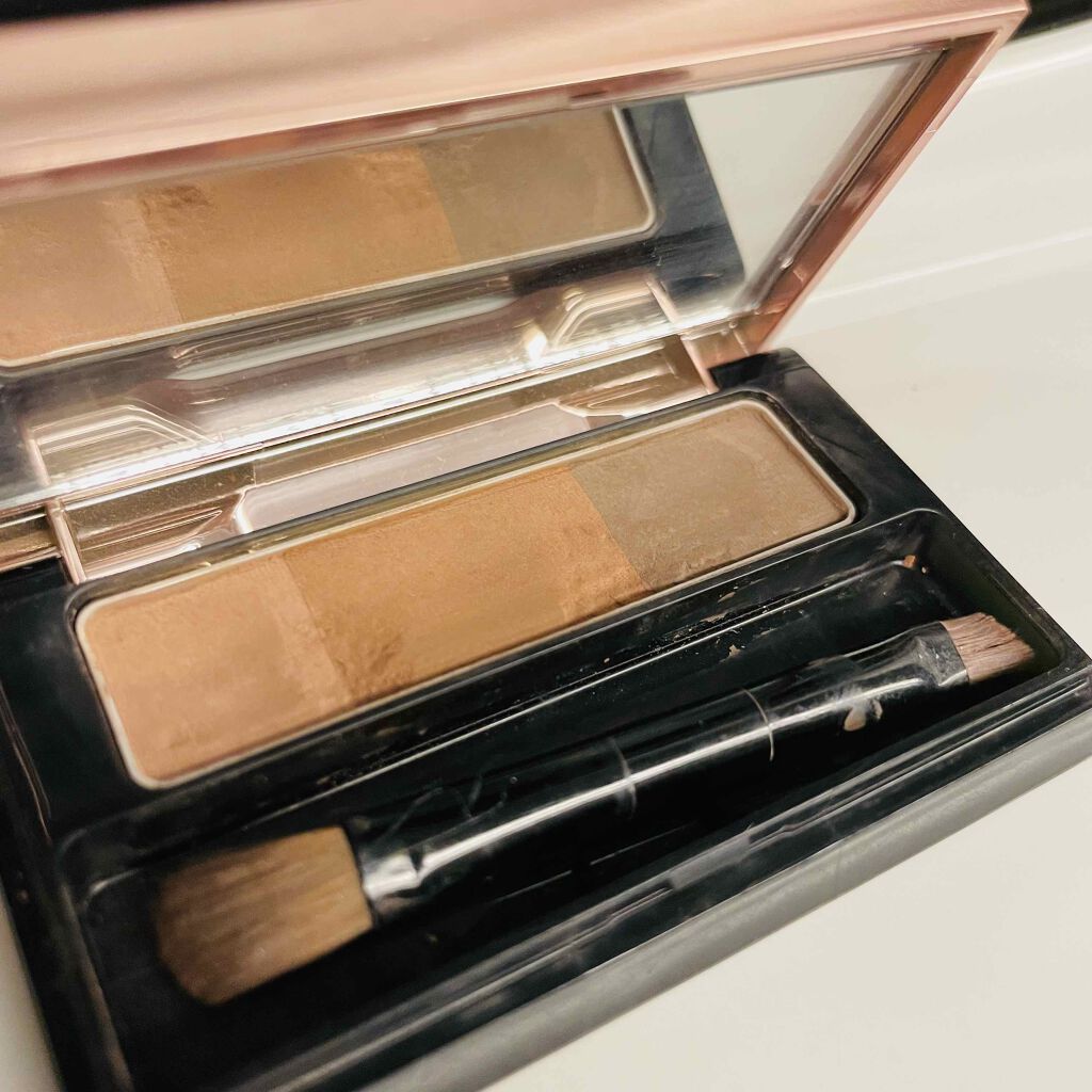 リベスト シェードオン(旧)/アルソア/アイシャドウパレットを使ったクチコミ（2枚目）