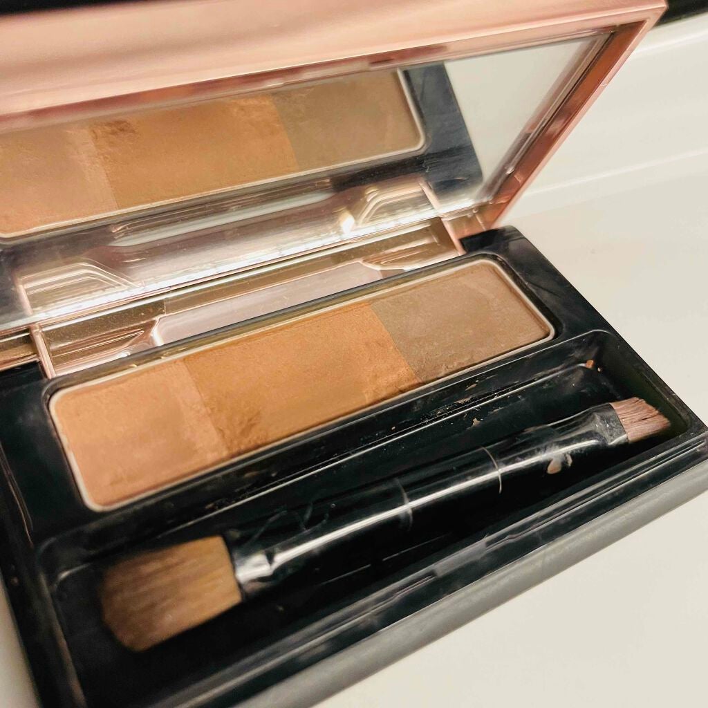 リベスト シェードオン(旧)/アルソア/アイシャドウパレットを使ったクチコミ(2枚目)