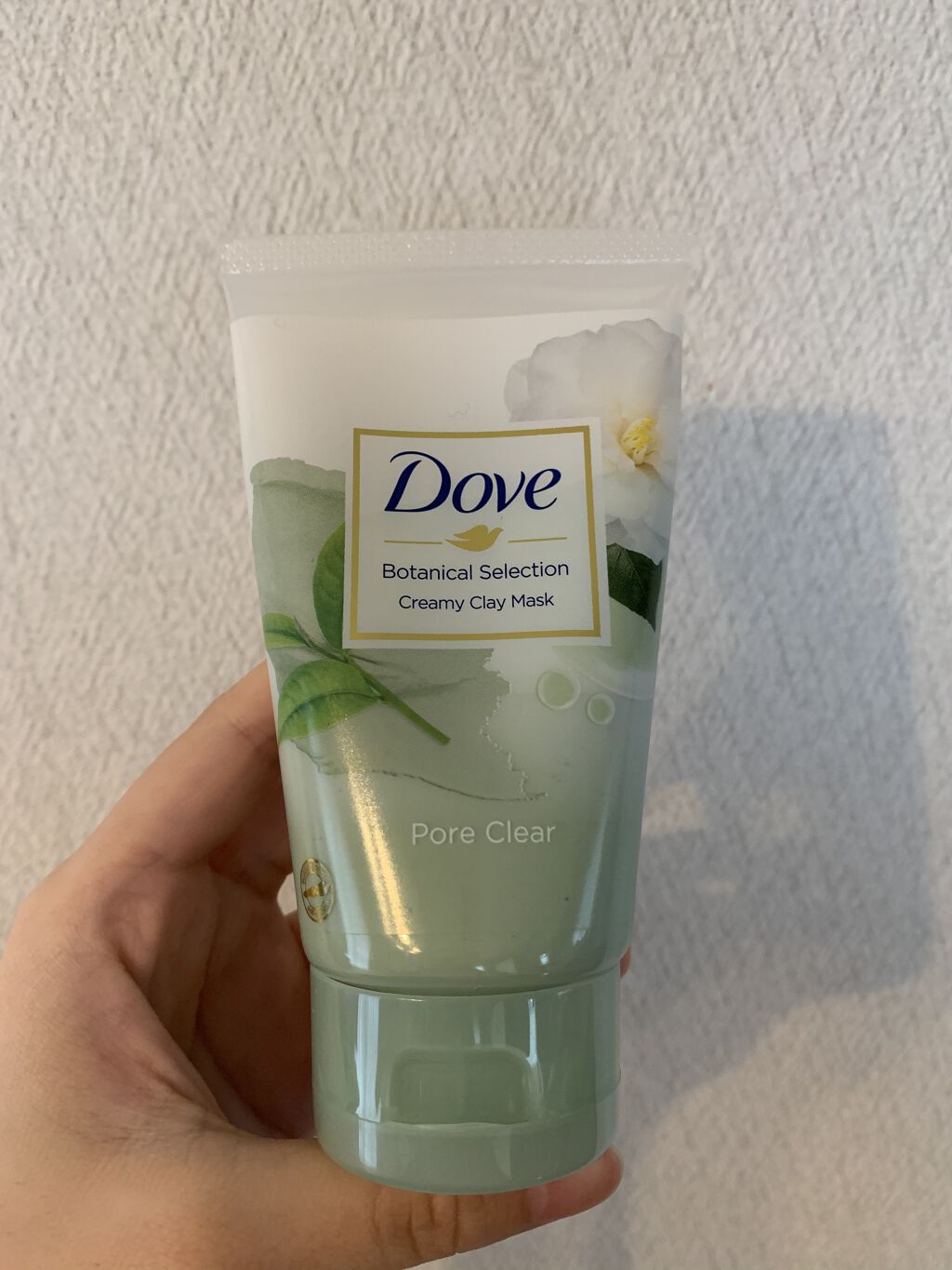 ボタニカルセレクション 毛穴クリア クレイマスク/ダヴ/洗い流すパック・マスクを使ったクチコミ（1枚目）