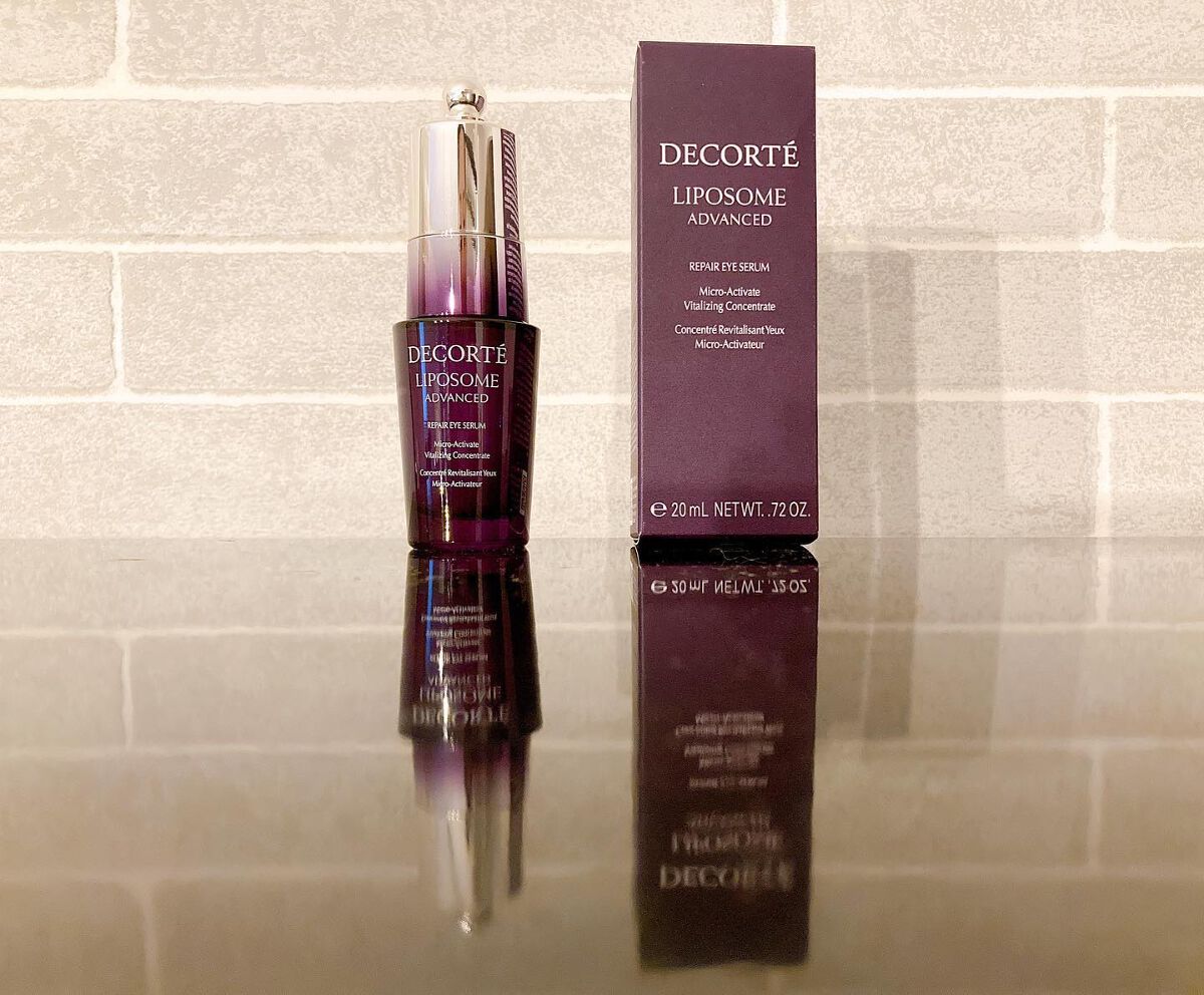 リポソーム アドバンスト　リペアアイセラム/DECORTÉ/アイケア・アイクリームを使ったクチコミ（1枚目）