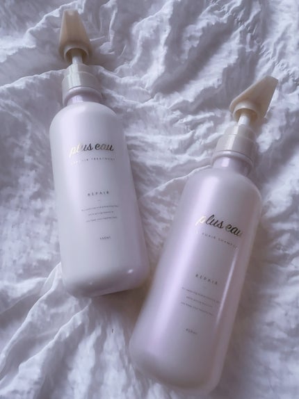 リポアシャンプー/リポアトリートメント/plus eau/市販シャンプーを使ったクチコミ(7枚目)