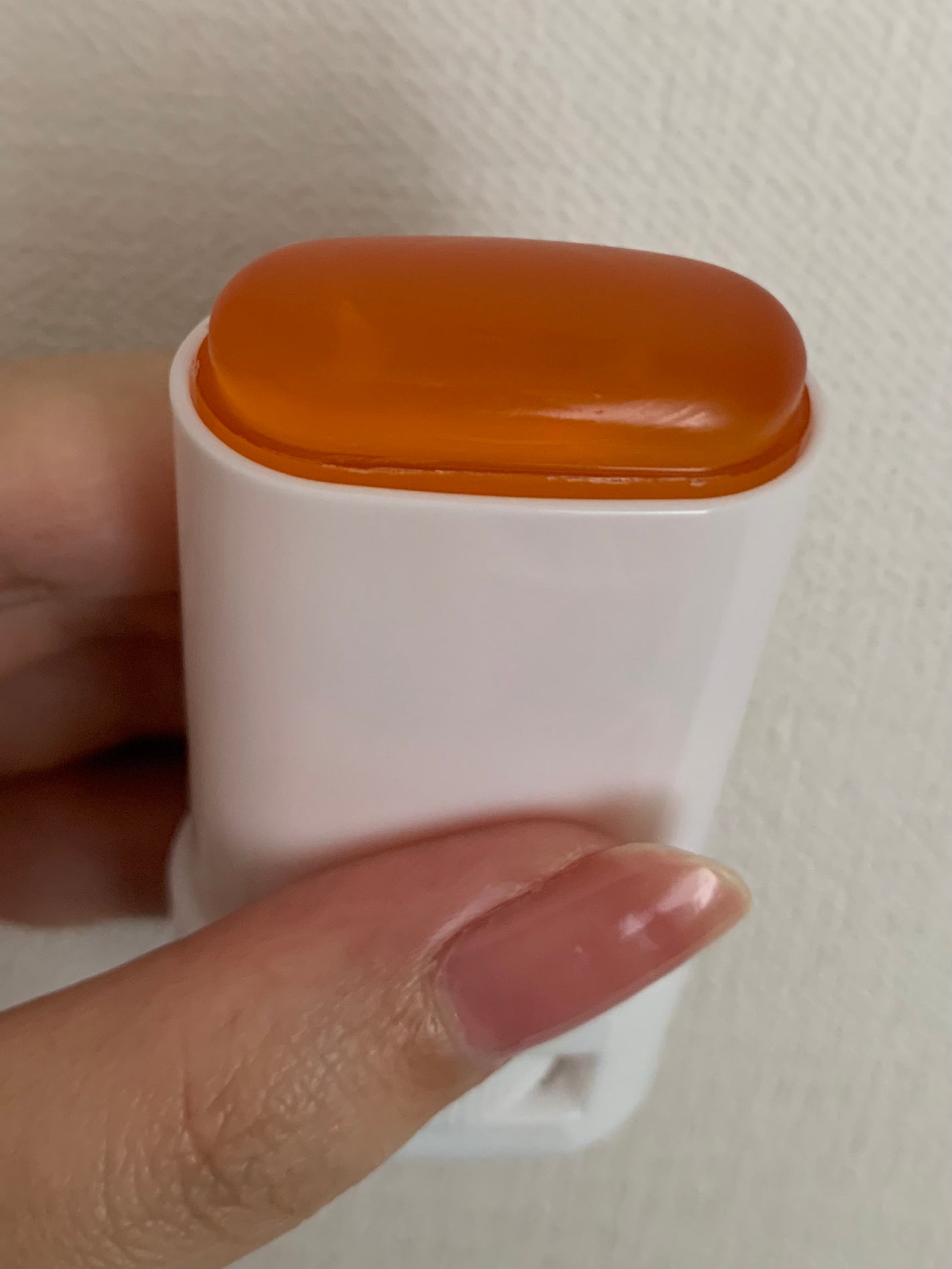 アピュー ジューシーパン UVスティック/A’pieu/日焼け止め・UVケアを使ったクチコミ(3枚目)