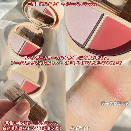 パウダリーファンデーション オーセンティックウーマン ダズリング スキン/ブリリアージュ/パウダーファンデーションを使ったクチコミ(4枚目)