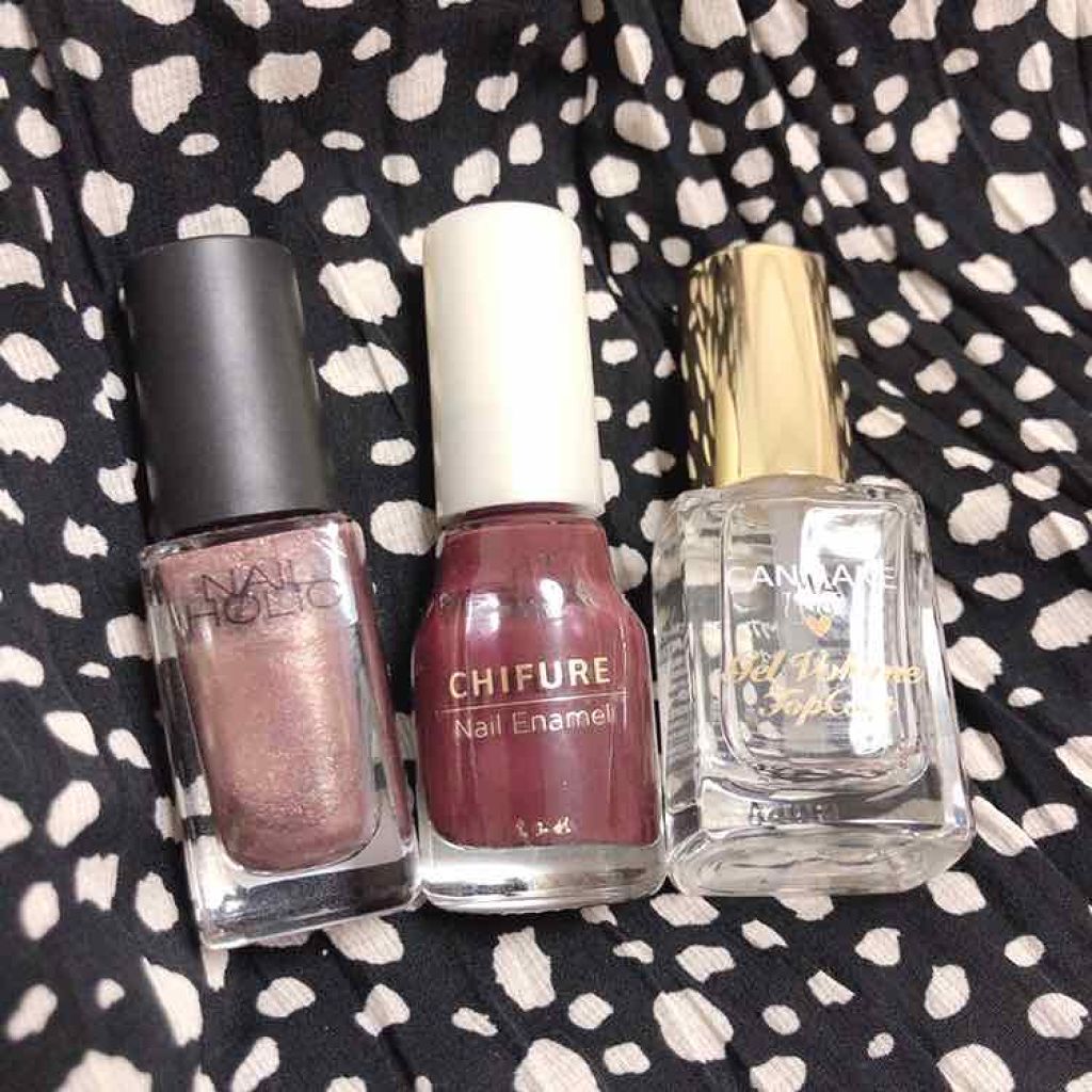 ネイル エナメル/ちふれ/マニキュアを使ったクチコミ（2枚目）