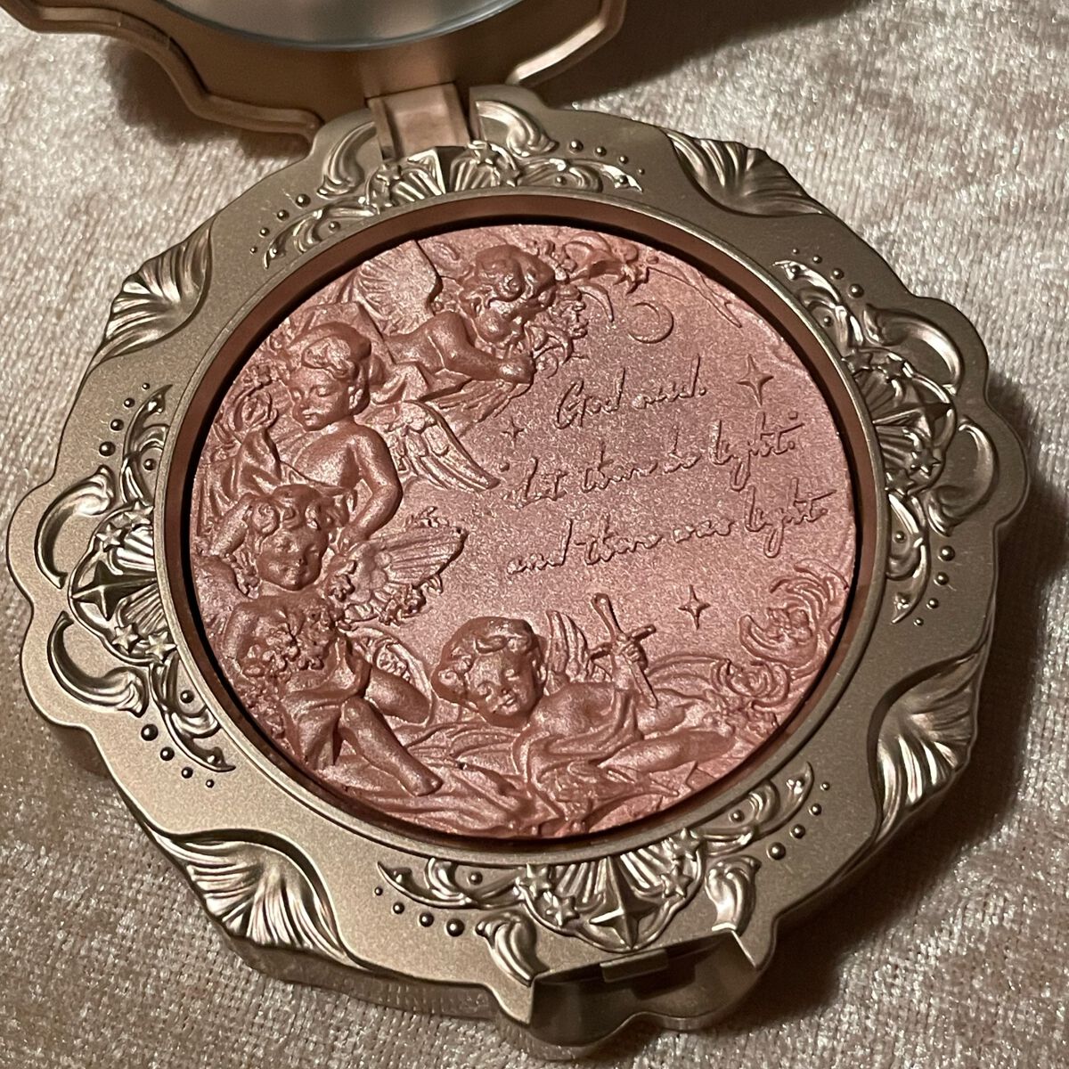 リトルエンジェル ハイライター/FlowerKnows/パウダーハイライトを使ったクチコミ（3枚目）