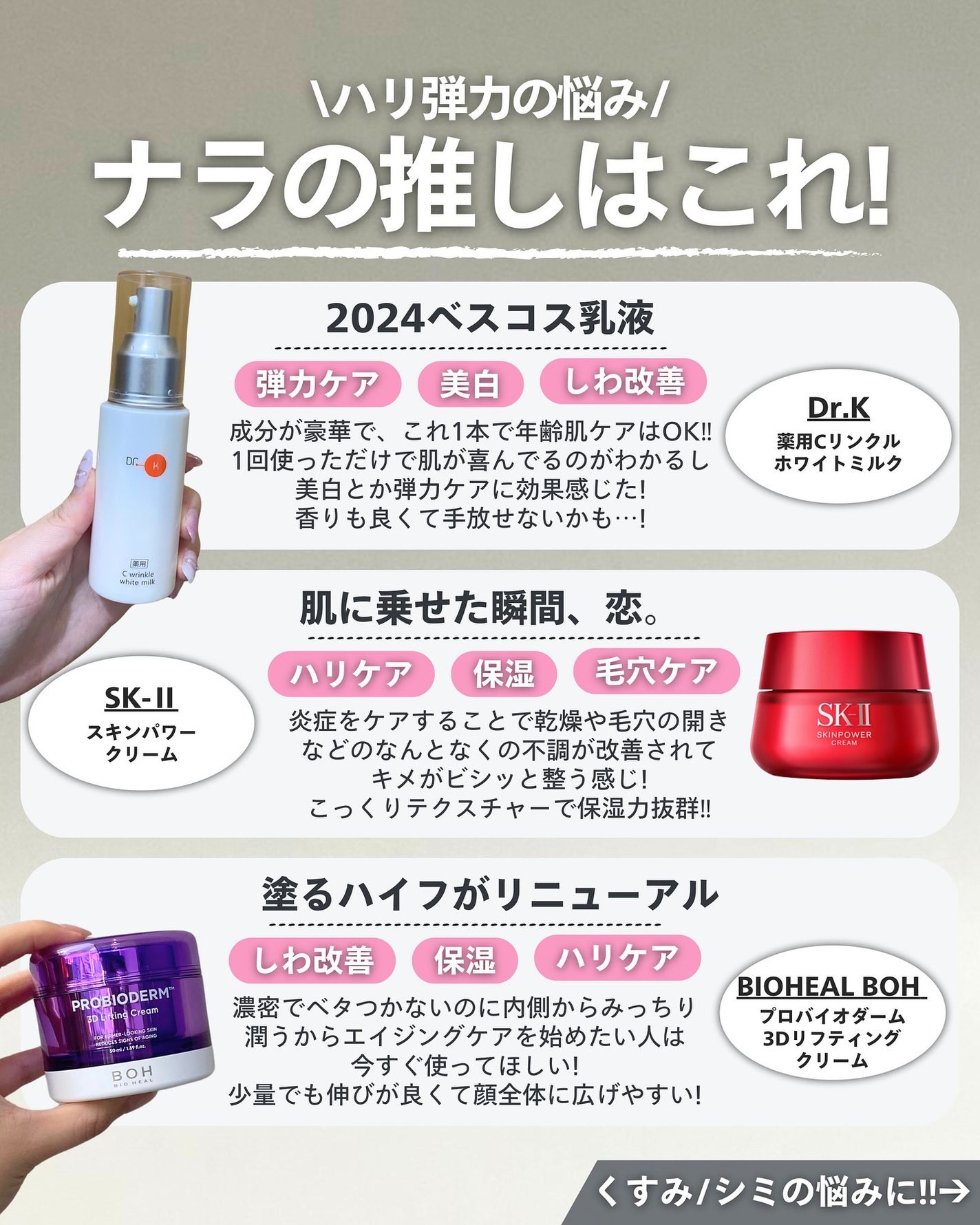 ナラ|毛穴ケアオタク🍓 on LIPS 「(毛穴を綺麗にする方法→@keana_nara)..こんばんは..」(4枚目)