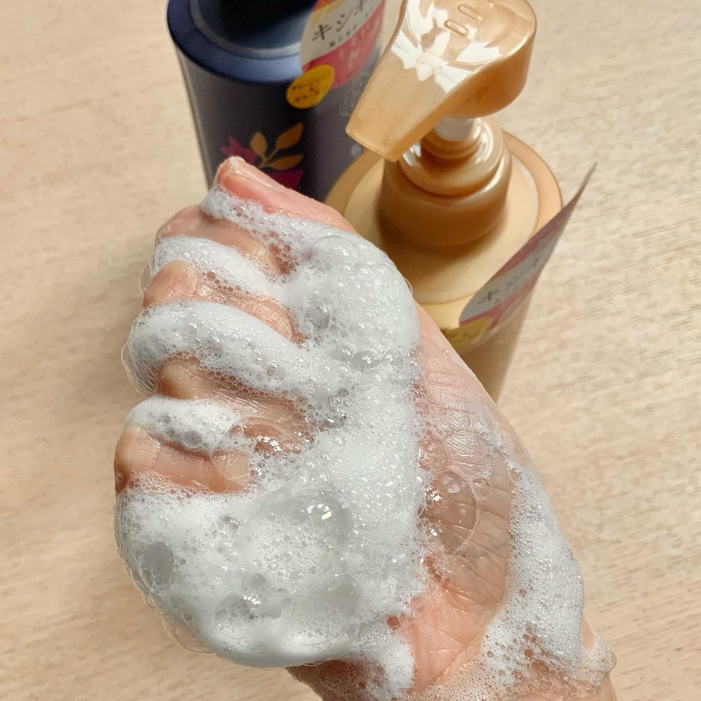 ダメージリペア&カラーケア シャンプー/コンディショナー/いち髪/市販シャンプーを使ったクチコミ(4枚目)