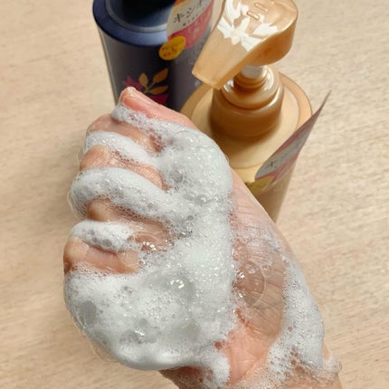 ダメージリペア&カラーケア シャンプー/コンディショナー/いち髪/市販シャンプーを使ったクチコミ(4枚目)