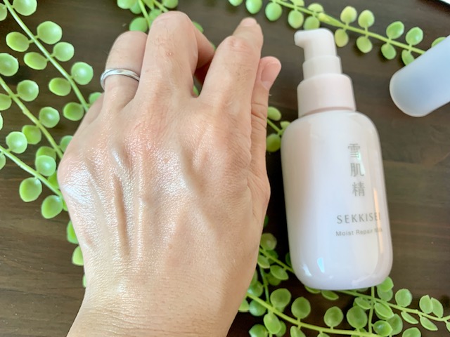 クリアウェルネス モイストリペア ミルク/雪肌精/乳液を使ったクチコミ（3枚目）