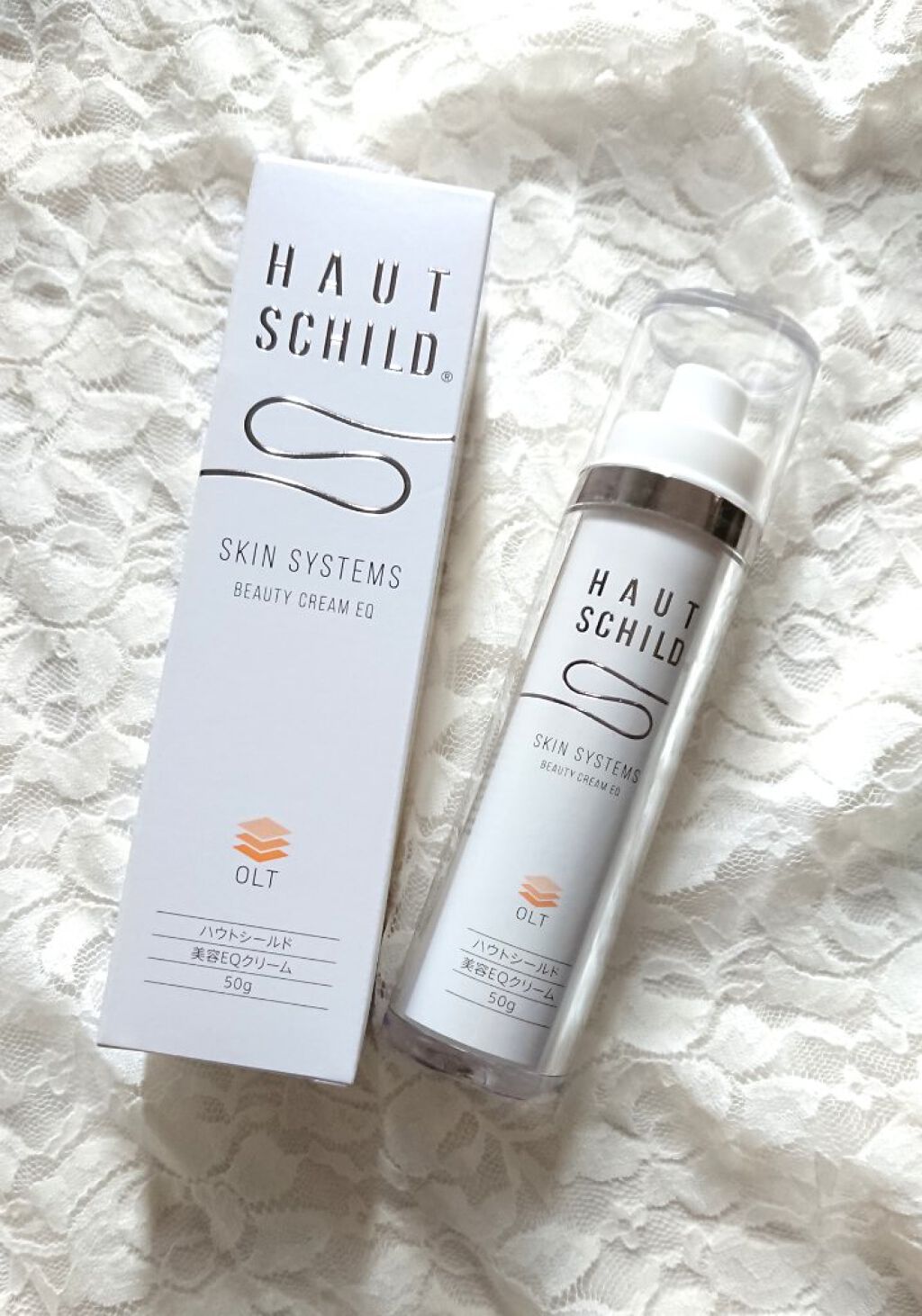 美容EQクリーム/ハウトシールド/フェイスクリームを使ったクチコミ(1枚目)