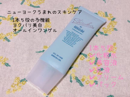 オールインワン シズカゲル/Shizuka BY SHIZUKA NEWYORK/オールインワン化粧品を使ったクチコミ(2枚目)