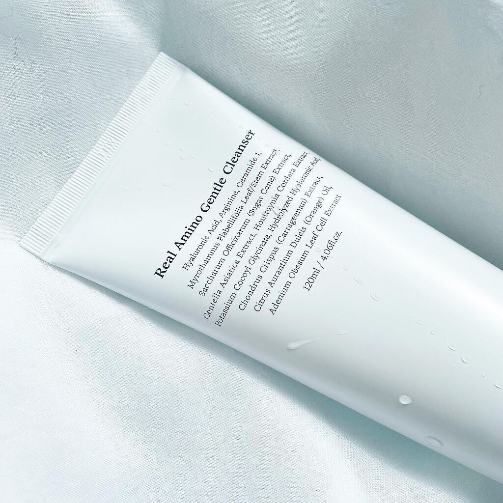 リアル アミノ ジェントル クレンザー/DPU/洗顔フォームを使ったクチコミ(2枚目)