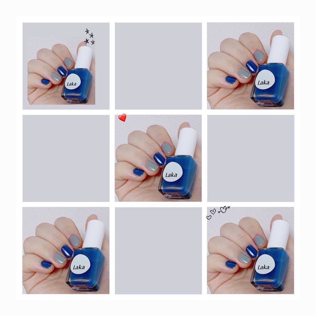 グラッシーネイルカラー/Laka/マニキュアを使ったクチコミ(7枚目)