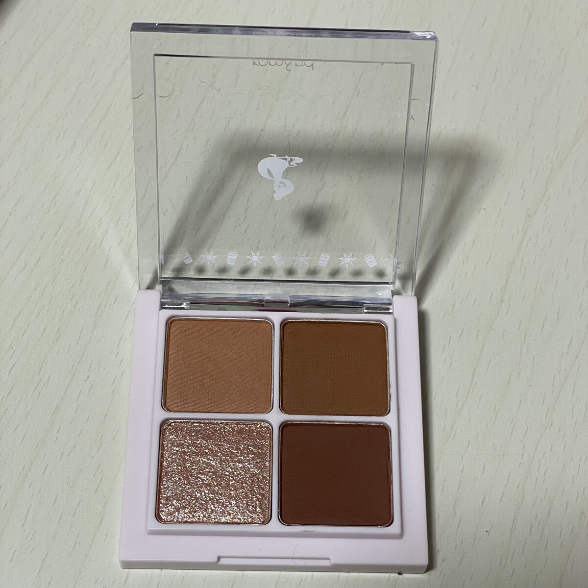 ベターザンアイズ/rom&nd/アイシャドウパレットを使ったクチコミ（2枚目）