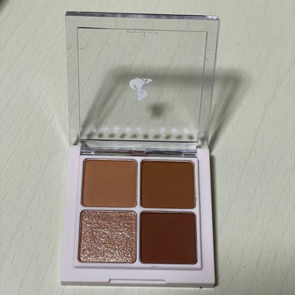 ベターザンアイズ/rom&nd/アイシャドウパレットを使ったクチコミ(2枚目)