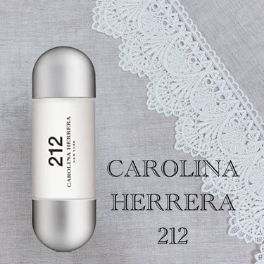 212 オーデトワレ/キャロライナ ヘレラ(海外)/香水(レディース)を使ったクチコミ（1枚目）
