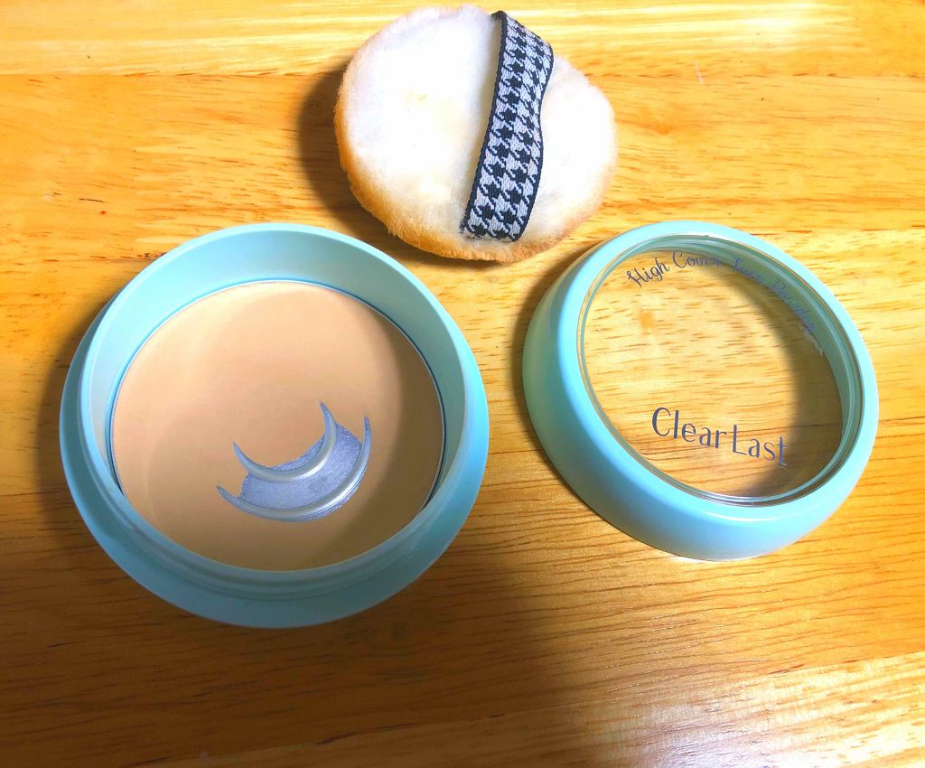 フェイスパウダー 薬用オークル/クリアラスト/プレストパウダーを使ったクチコミ（1枚目）