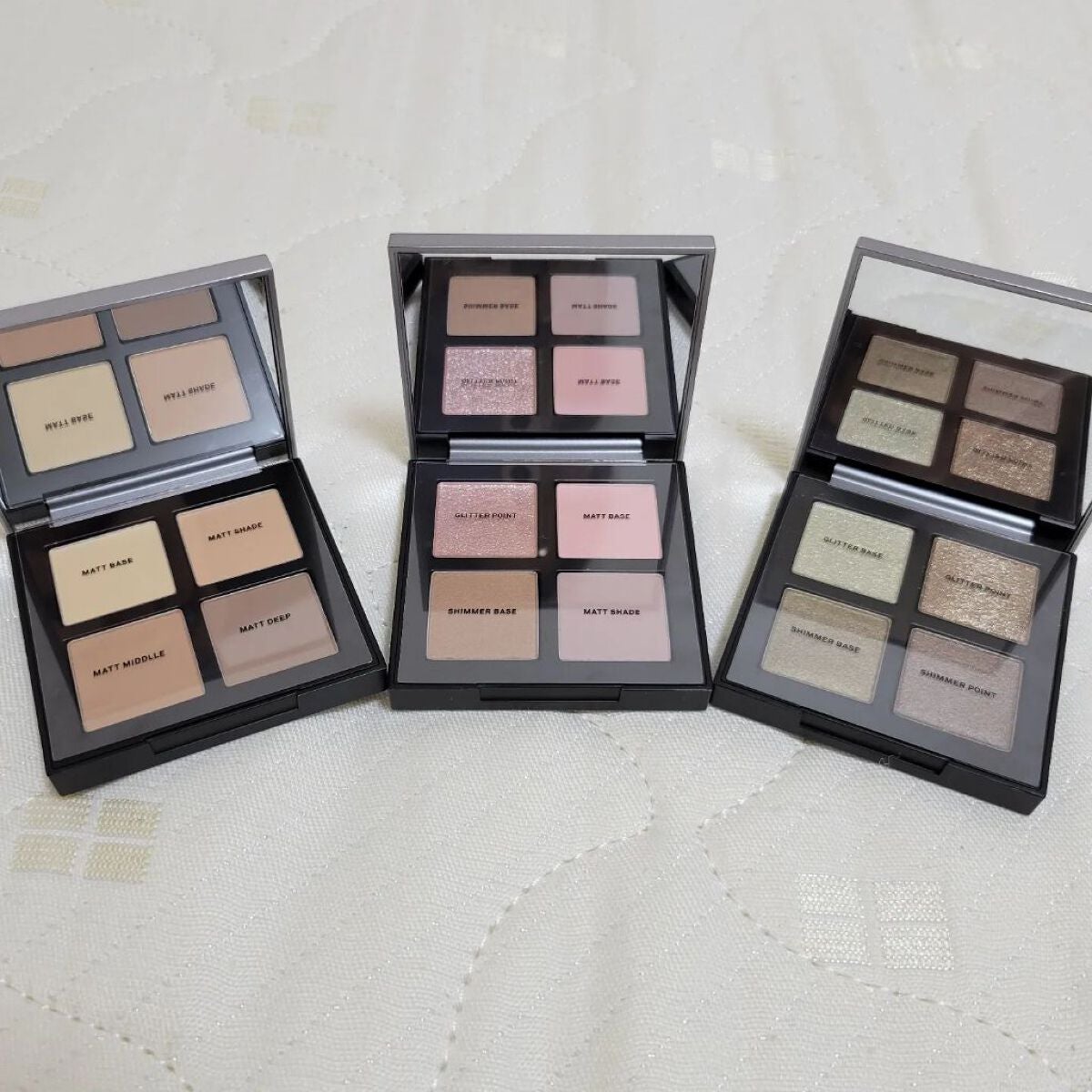 COLORFUL EYE PALETTE/NAMING./アイシャドウパレットを使ったクチコミ(6枚目)