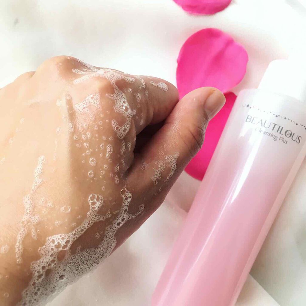 クレンジングプラス/ビューティラス/洗顔フォームを使ったクチコミ(4枚目)