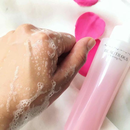 クレンジングプラス/ビューティラス/洗顔フォームを使ったクチコミ(4枚目)