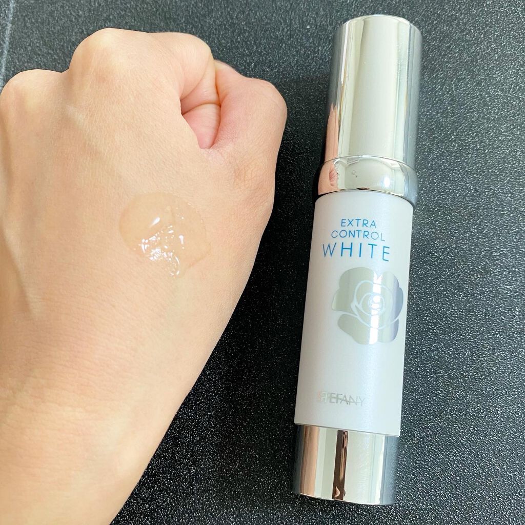 エクストラコントロールホワイト/ステファニー/美容液を使ったクチコミ（2枚目）