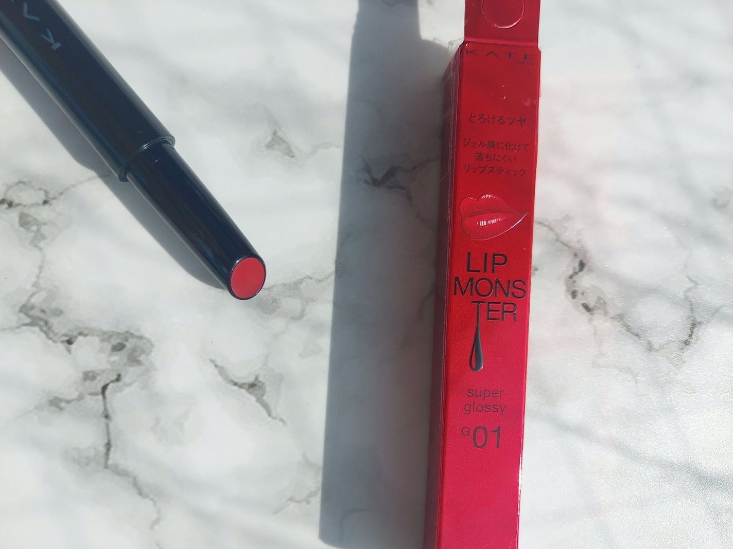 ケイト リップモンスター ツヤバース/KATE/口紅を使ったクチコミ(1枚目)