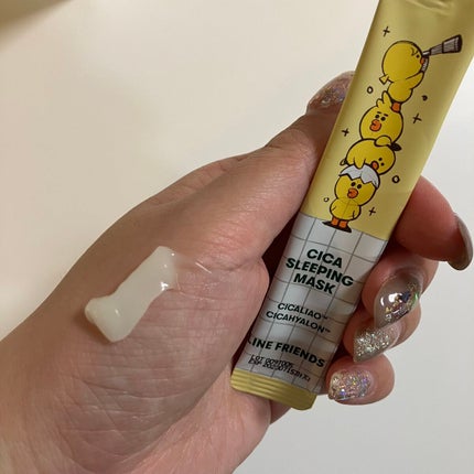 CICA スリーピングマスク/VT/シートマスク・パックを使ったクチコミ(2枚目)