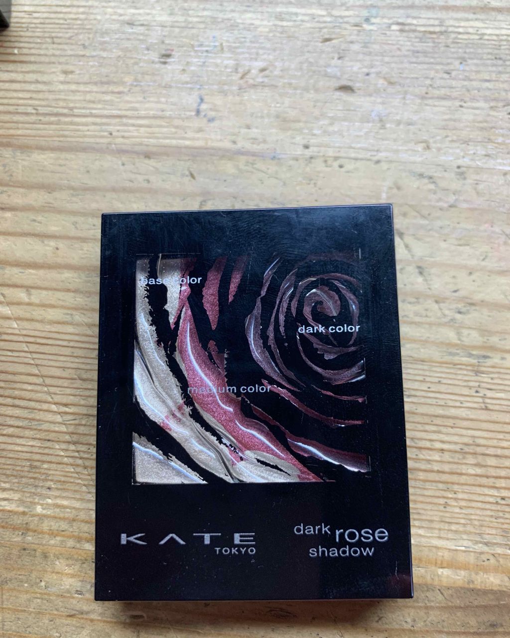ダークローズシャドウ/KATE/アイシャドウパレットを使ったクチコミ(1枚目)