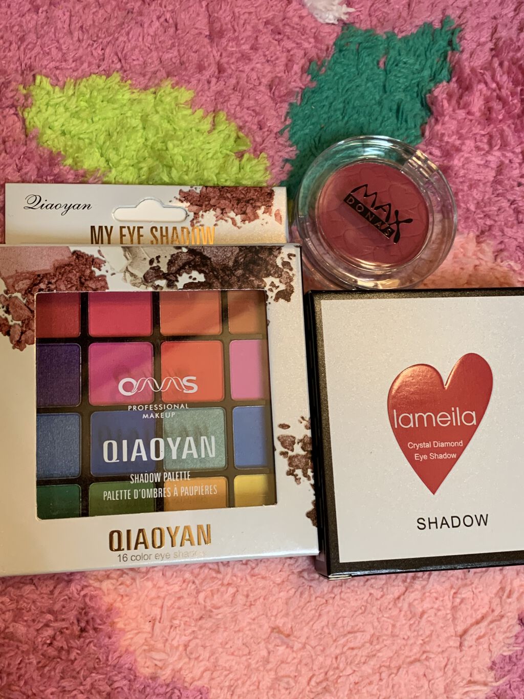 ラメイラ アイシャドウ 単色/Lameila/単色アイシャドウを使ったクチコミ（2枚目）
