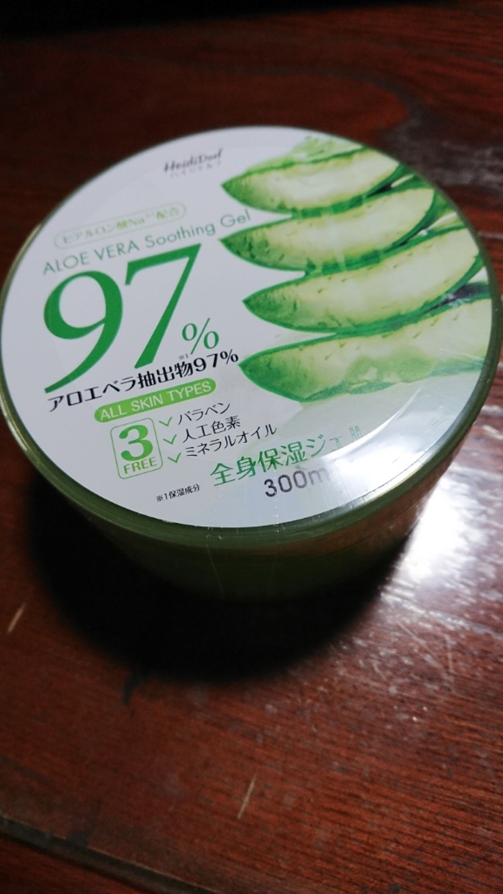 ハイジドルフジェル アロエ/ハイジドルフ/ボディローションを使ったクチコミ（1枚目）