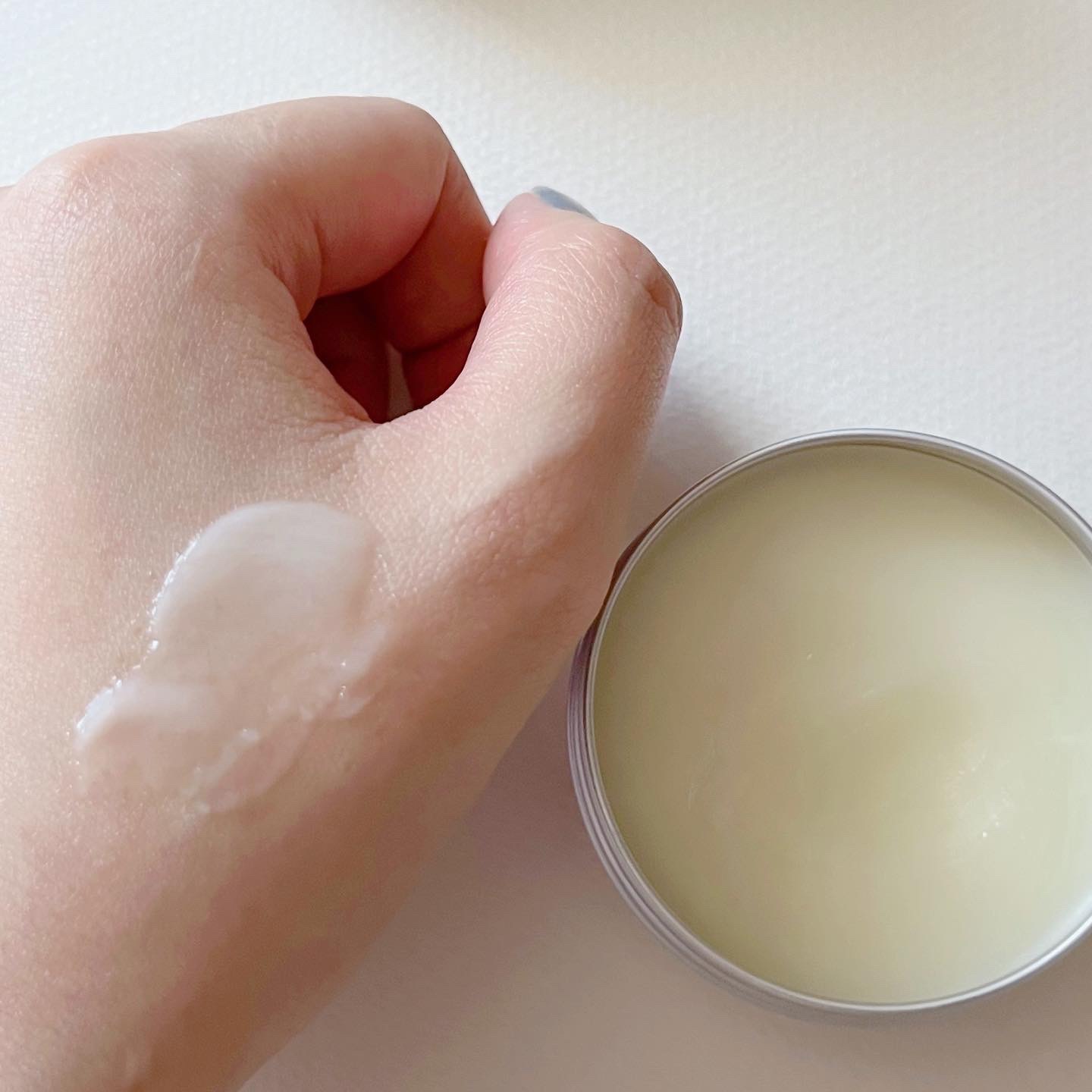 心髪 ボタニカル バーム/cocorogami /ヘアバームを使ったクチコミ（2枚目）