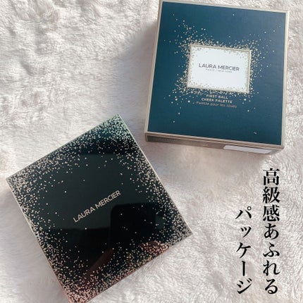 ファースト ボール チーク パレット/ローラ メルシエ/パウダーチークを使ったクチコミ(7枚目)