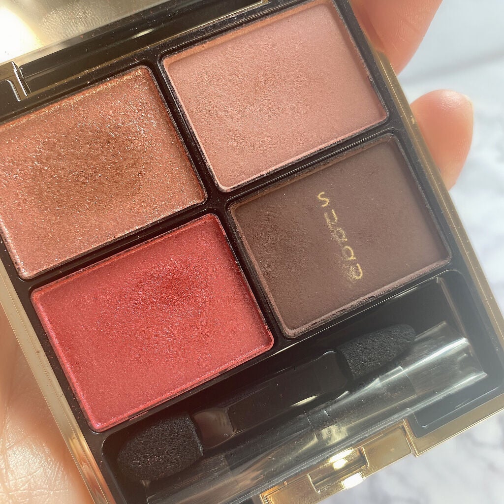 デザイニング カラー アイズ/SUQQU/アイシャドウパレットを使ったクチコミ(2枚目)