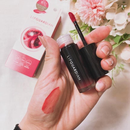 グロウラッピングティント/LIPGUARDIAN/リップティントを使ったクチコミ(4枚目)