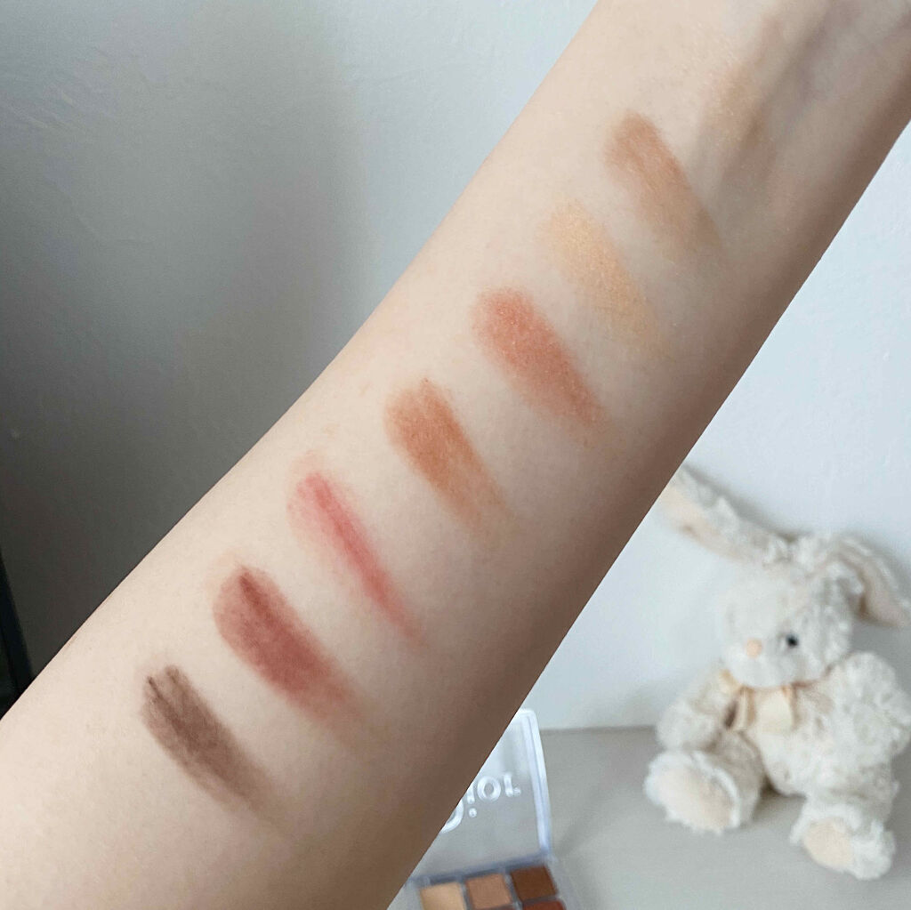 ディオール バックステージ アイ パレット/Dior/アイシャドウパレットを使ったクチコミ（2枚目）