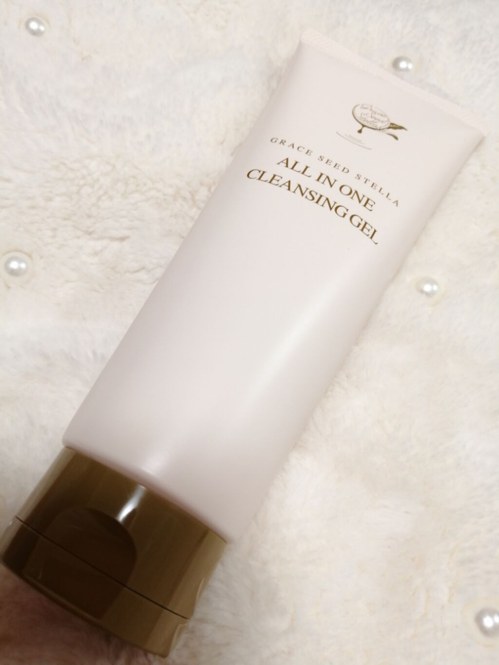 グレースシードステラ　オールインワンクレンジングゲル/GRACE SEED STELLA/クレンジングジェルを使ったクチコミ（2枚目）