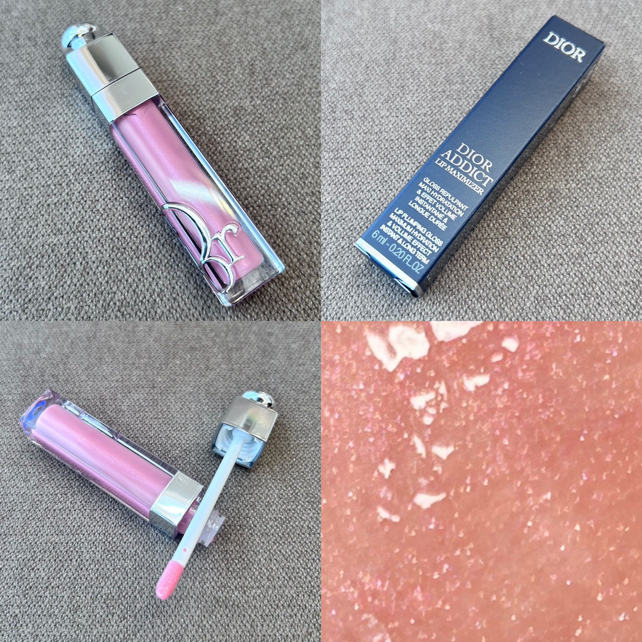 ディオール アディクト リップ マキシマイザー/Dior/リップグロスを使ったクチコミ（3枚目）