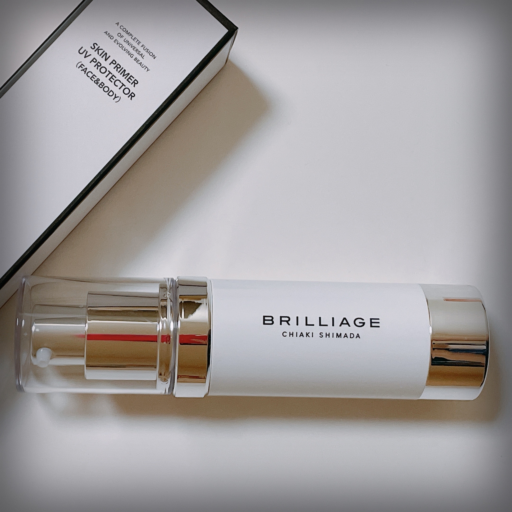 スキンプライマー UV プロテクター（フェイス＆ボディ）/ブリリアージュ/化粧下地を使ったクチコミ（2枚目）