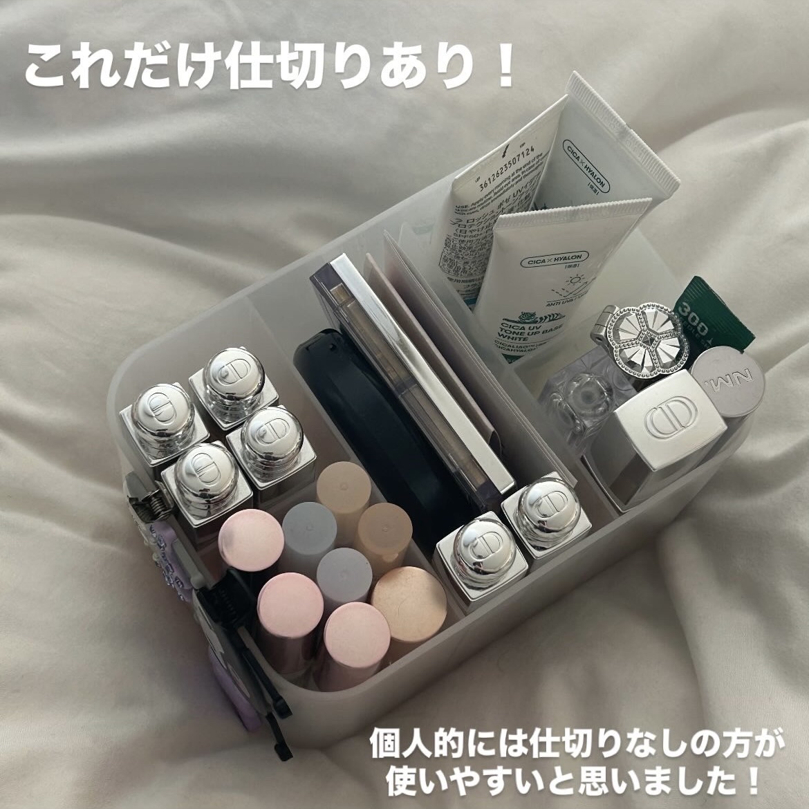 ディスプレイケース 円柱型/セリア/その他を使ったクチコミ（3枚目）