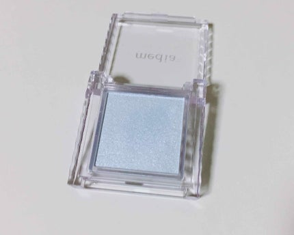 ブライトアップアイシャドウ/media/単色アイシャドウを使ったクチコミ(2枚目)