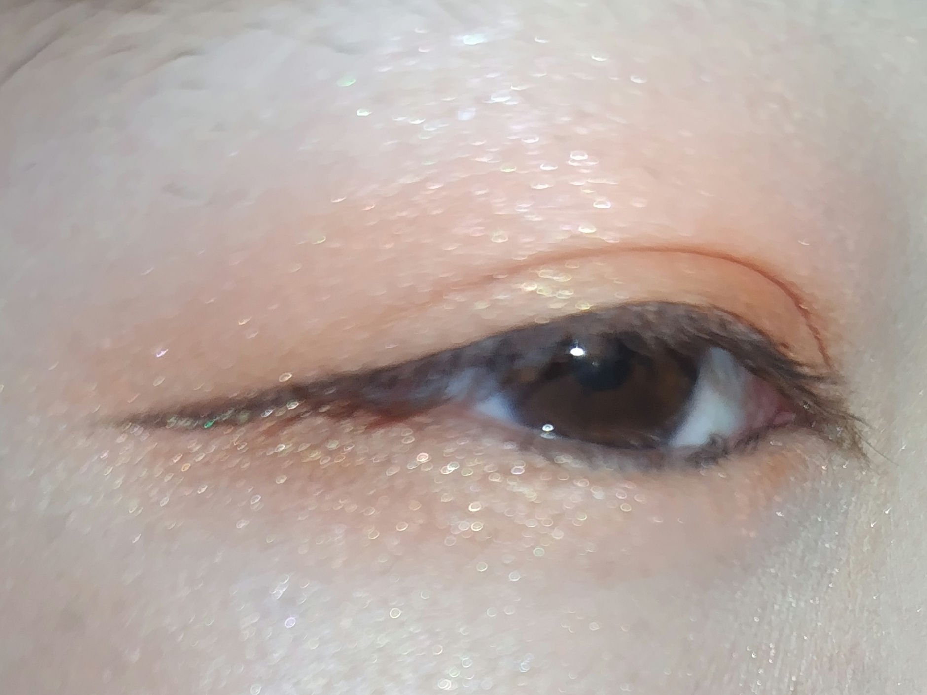 シャドーカスタマイズ/MAJOLICA MAJORCA/単色アイシャドウを使ったクチコミ（3枚目）