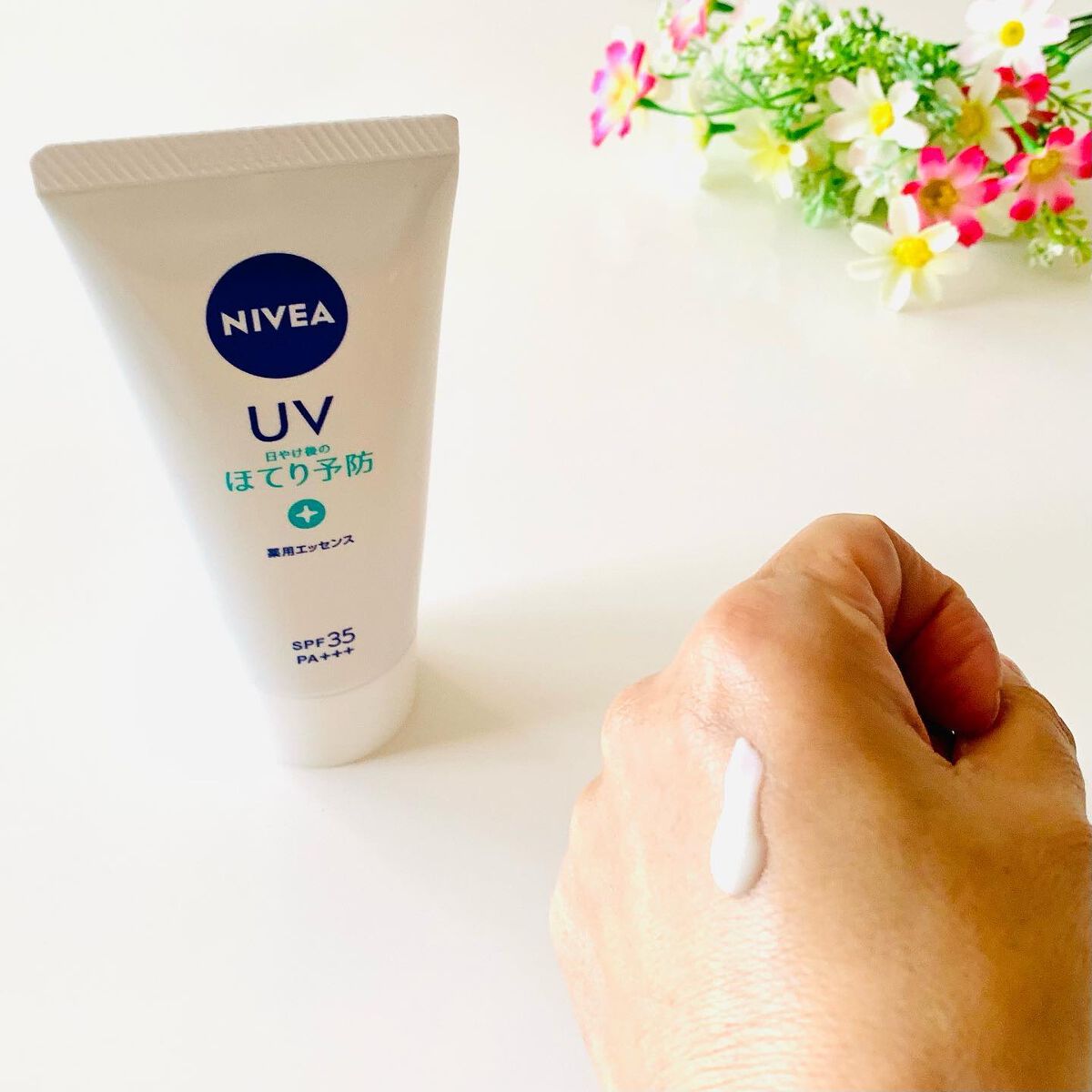 ニベアUV 薬用ジェル/ニベア/日焼け止めジェルを使ったクチコミ(6枚目)