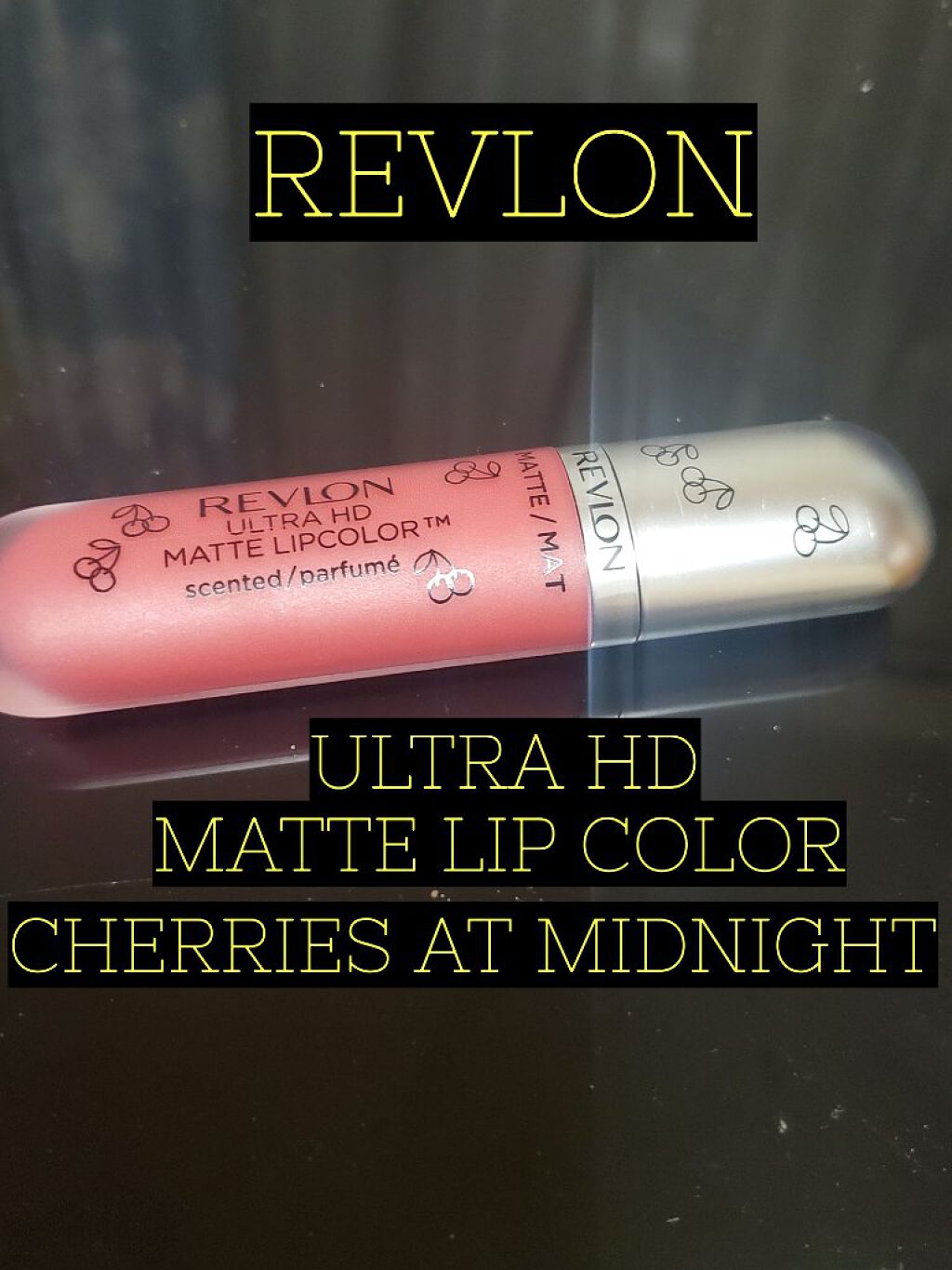 ウルトラ HD マット リップカラー/REVLON/口紅を使ったクチコミ(1枚目)