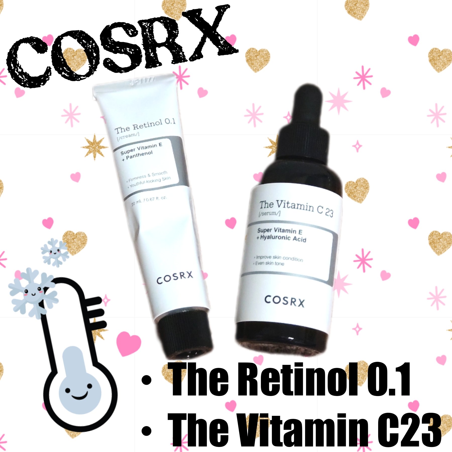 RXザ・ビタミンC23セラム/COSRX/美容液を使ったクチコミ（1枚目）