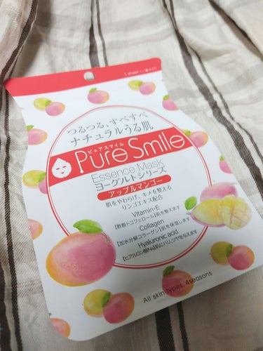 ヨーグルトシリーズ アップルマンゴー/Pure Smile/シートマスク・パックを使ったクチコミ（1枚目）