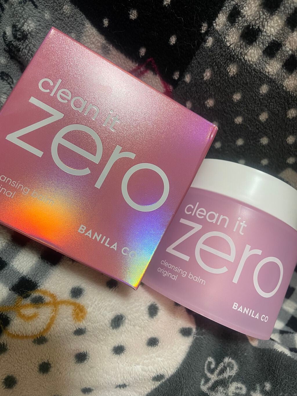 クリーンイットゼロ クレンジングバーム オリジナル/BANILA CO/クレンジングバームを使ったクチコミ(1枚目)