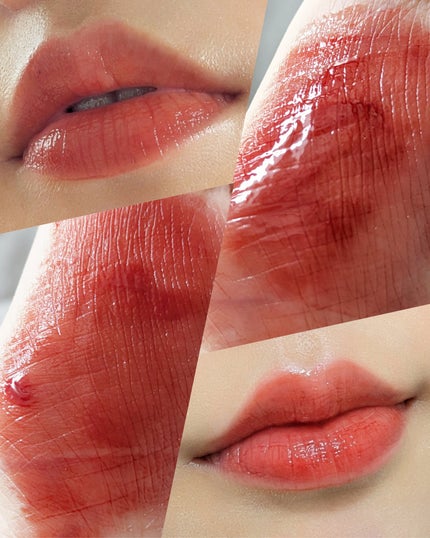 ザ ウォータリー デュー ティント シーズン3 WD14. ウィズジェスト/MERZY/リップティントを使ったクチコミ(3枚目)