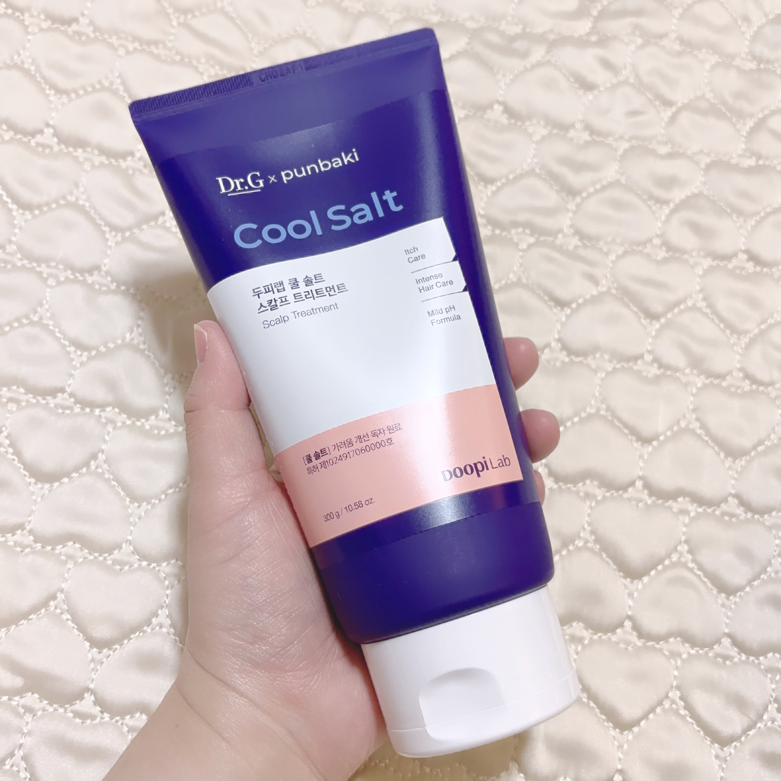 クールソルトスケーリングシャンプー/クールソルトスカルプトリートメント トリートメント300mL/Dr.G/市販シャンプーを使ったクチコミ（3枚目）