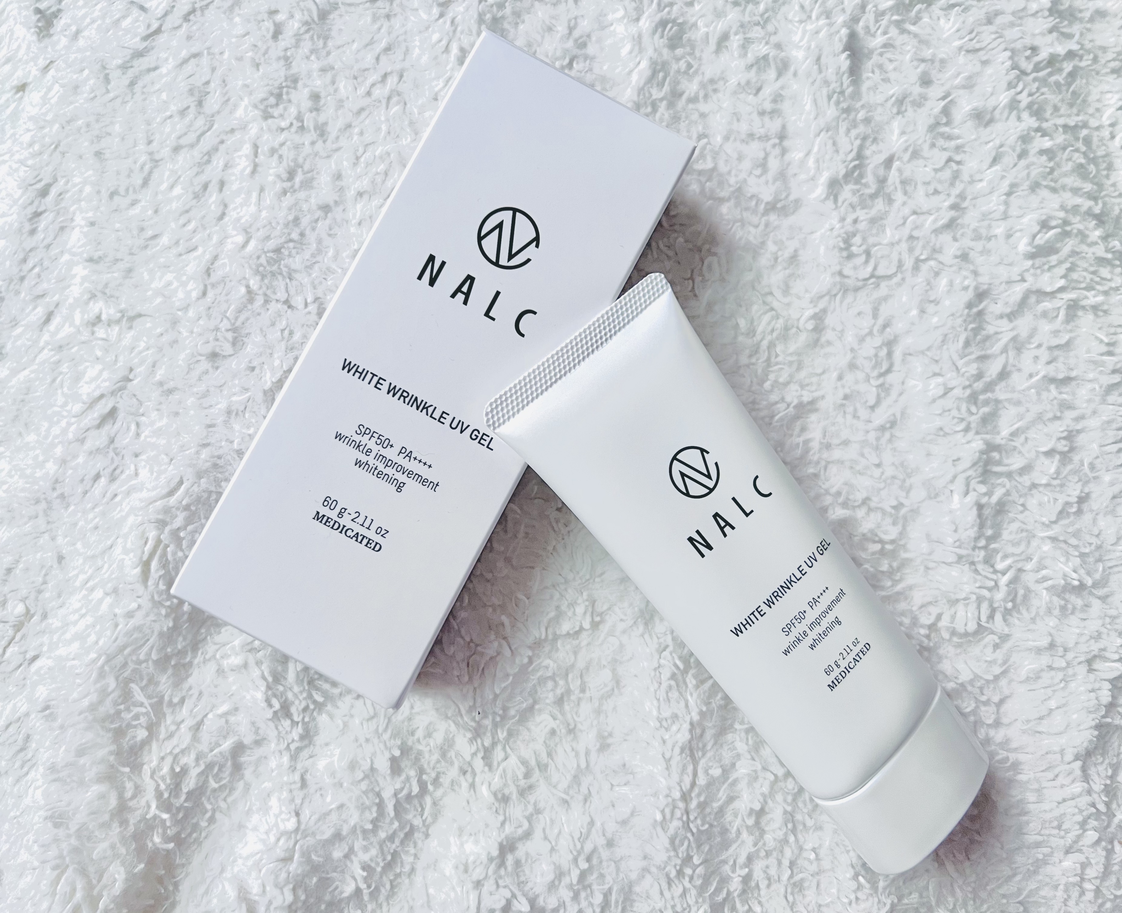 薬用ホワイトリンクルUVジェル/NALC/日焼け止めジェルを使ったクチコミ（1枚目）