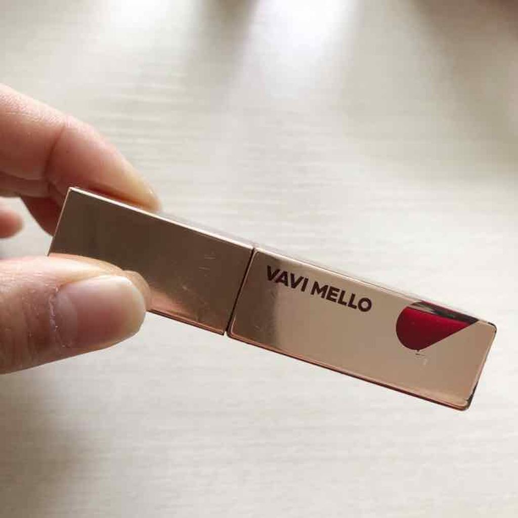 ハートウィンドウリップティントオイルタイプ/VAVI MELLO/リップグロスを使ったクチコミ（1枚目）